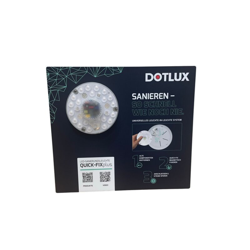 DOTLUX L-Aufsteller QUICK-FIXplus