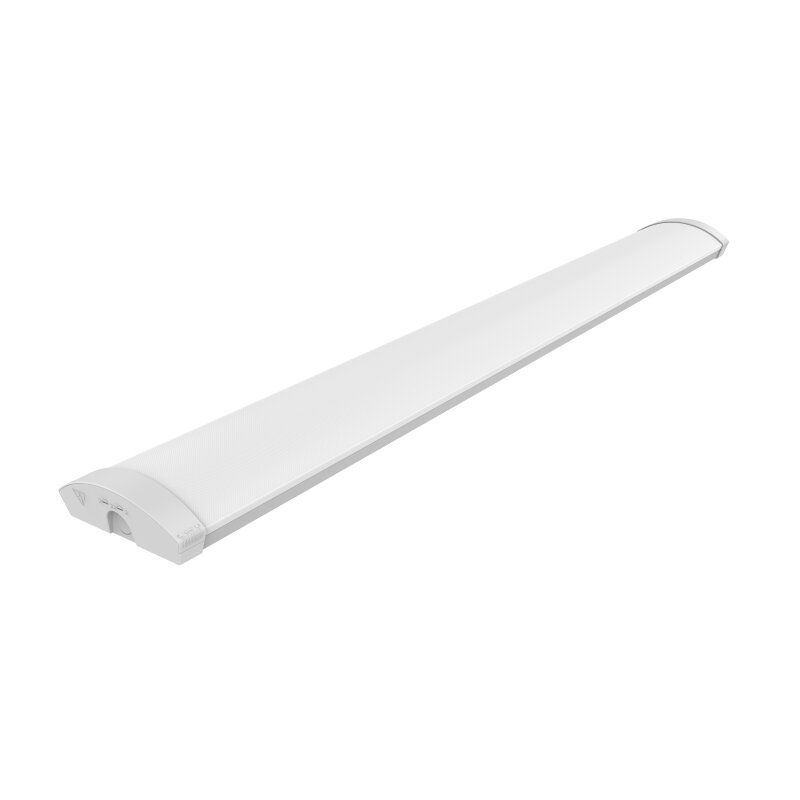 DOTLUX LED-Anbauleuchte SOFTEDGE max. 40W COLORselect POWERselect IP44 1200mm DALI