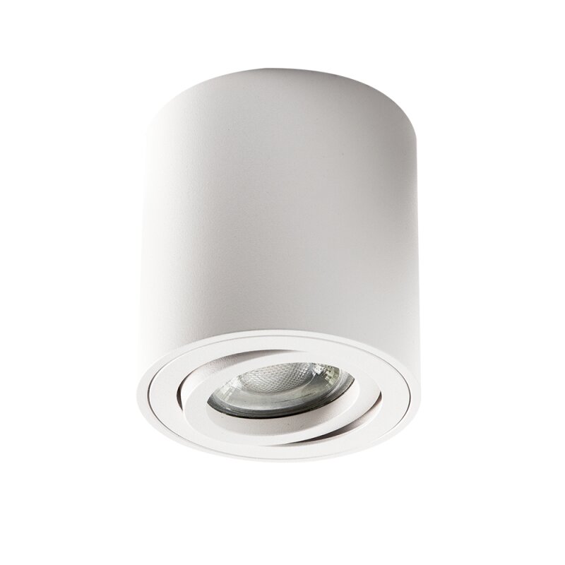 DOTLUX LED-Aufbaufassung TOPgu10 weiß für GU10