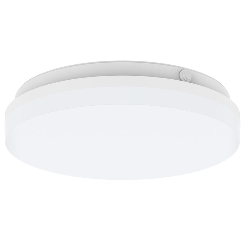 DOTLUX LED-Aufbauleuchte SURFACE Ø400x62 max.26W 3000/4000/5700K COLORselect weiß mit POWERselect