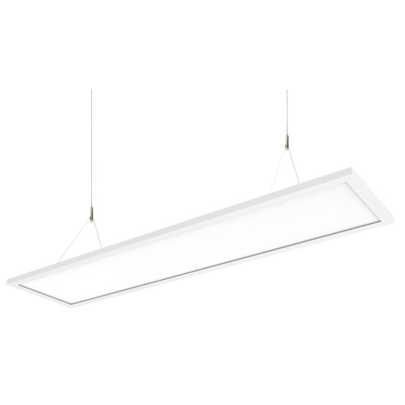 DOTLUX LED-Büroleuchte HOVER 41W COLORselect UGR<19 weiß