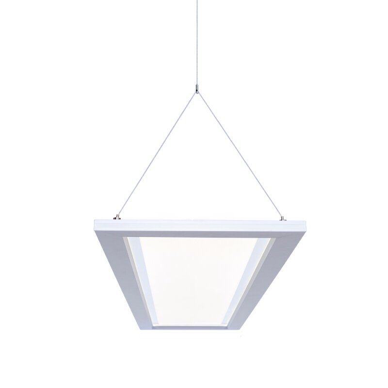 DOTLUX LED-Büroleuchte OFFICE 1200x300mm 54W COLORselect dimmbar 1-10V UGR<19 (inkl. Abhängung)