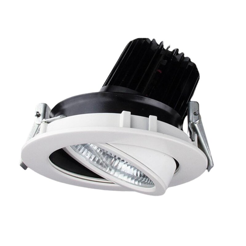 DOTLUX LED-Deckeneinbaustrahler TURN 46W 4000K