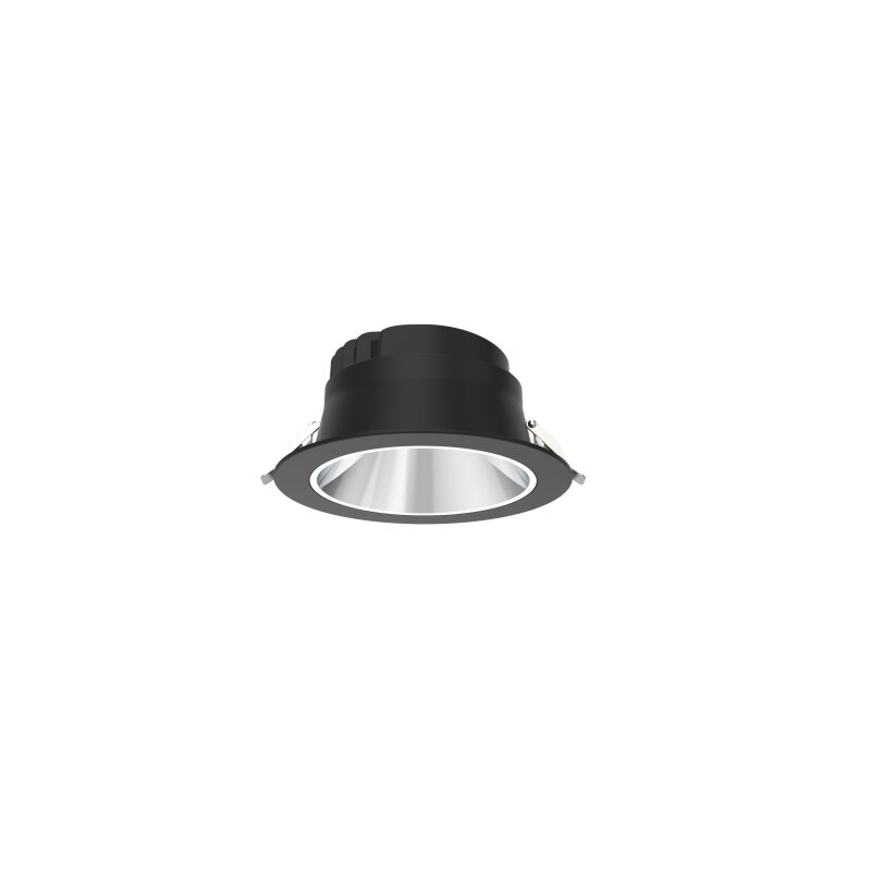 DOTLUX LED-Downlight CIRCLEvario 20W COLORselect ohne Treiber schwarz 175mm max. 500mA