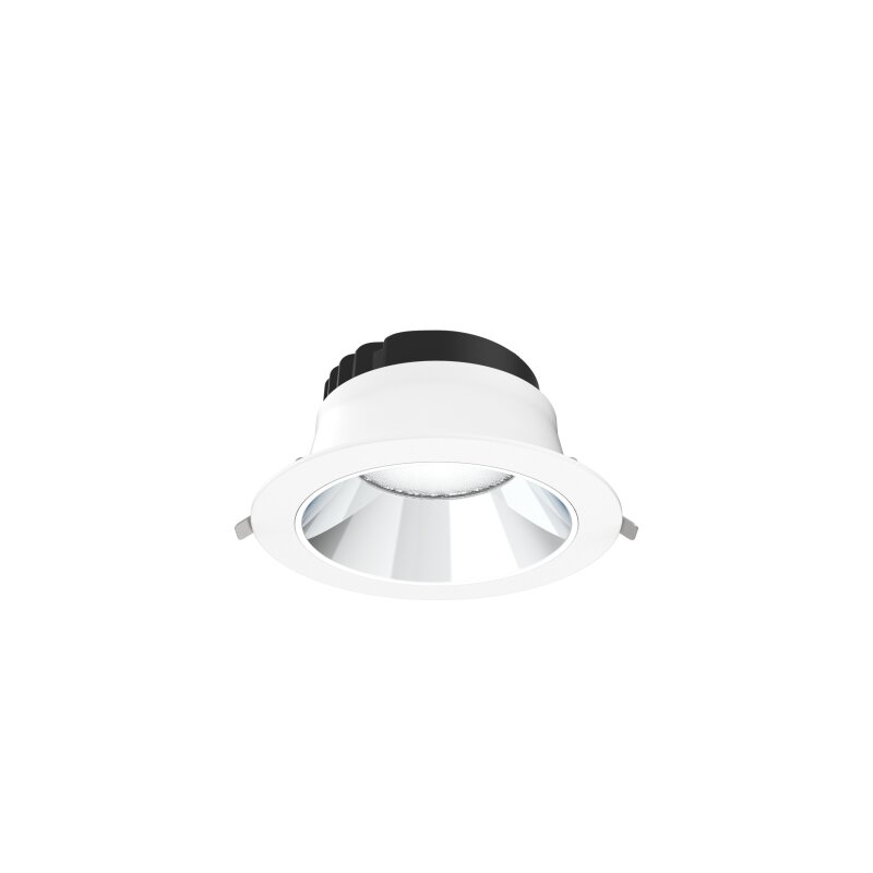 DOTLUX LED-Downlight CIRCLEvario 24W COLORselect ohne Treiber weiß 195mm max. 600mA