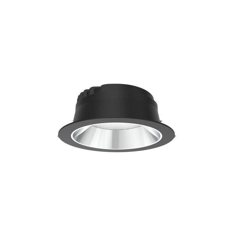 DOTLUX LED-Downlight CIRCLEvario 35W COLORselect ohne Treiber schwarz 245mm max. 900mA
