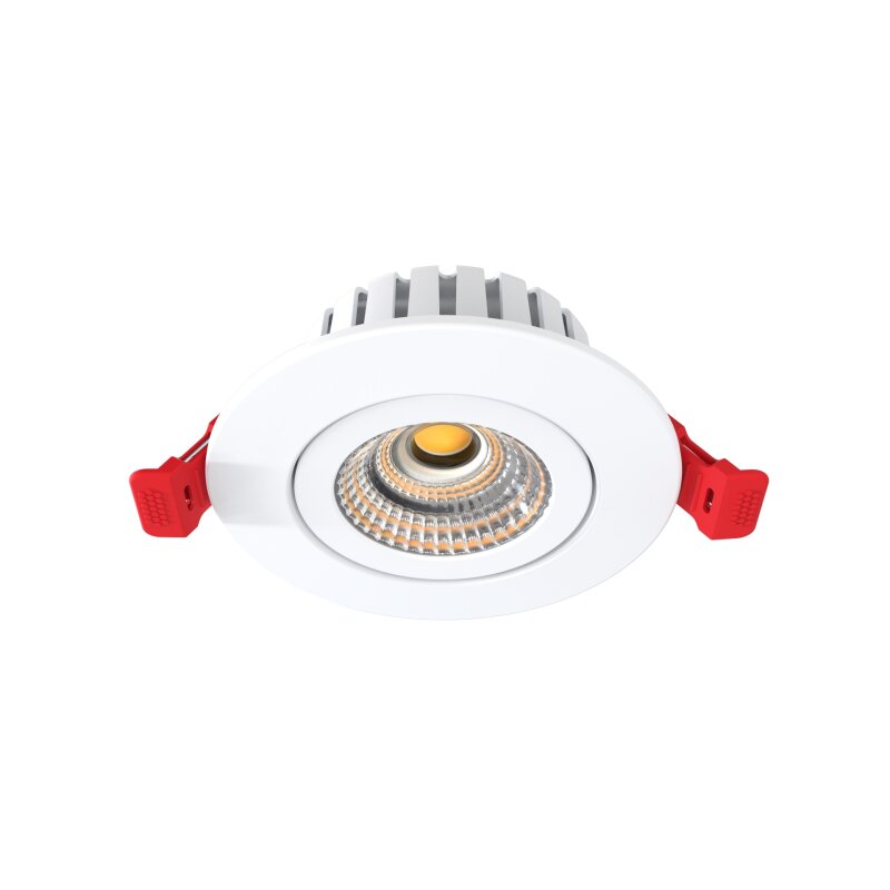 DOTLUX LED-Downlight HEATspin 7W 2700/3000/4000K Weiß COLORselect inkl. Netzteil