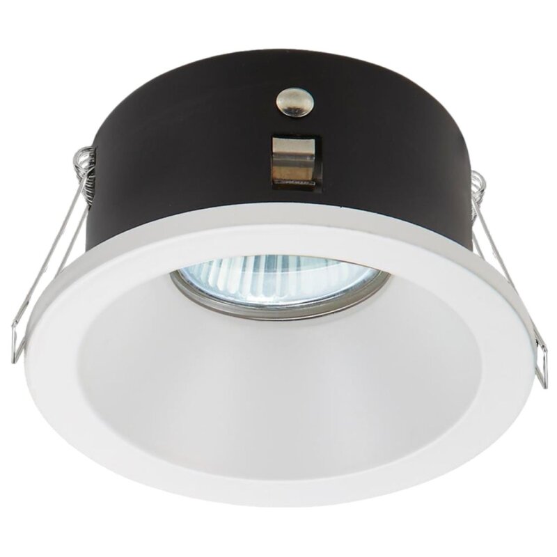 DOTLUX LED-Einbaufassung COMFORTgu10 für GU10 weiss