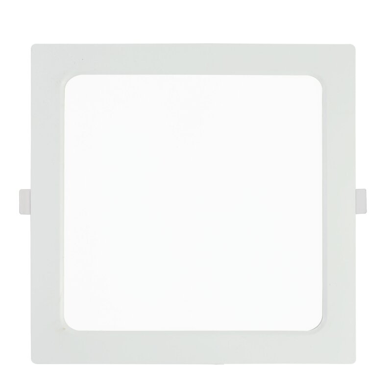 DOTLUX LED-Einbaupanel SQUAREeco IP20 16W 3000K 175x175mm