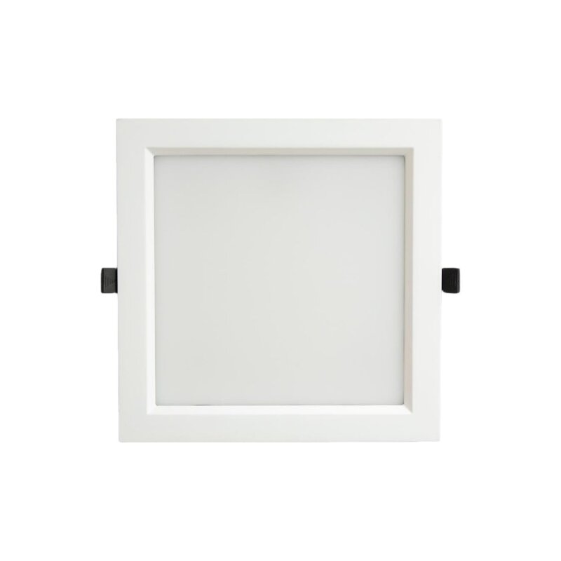 DOTLUX LED-Einbaupanel SQUAREip54 225x225mm IP54 18W COLORselect