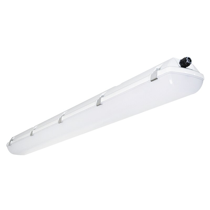 DOTLUX LED-EX-Schutzleuchte MISTRALex EX Geschützt IP66 1272mm 60W 4000K IK10 Zone 2 & 22 DALI