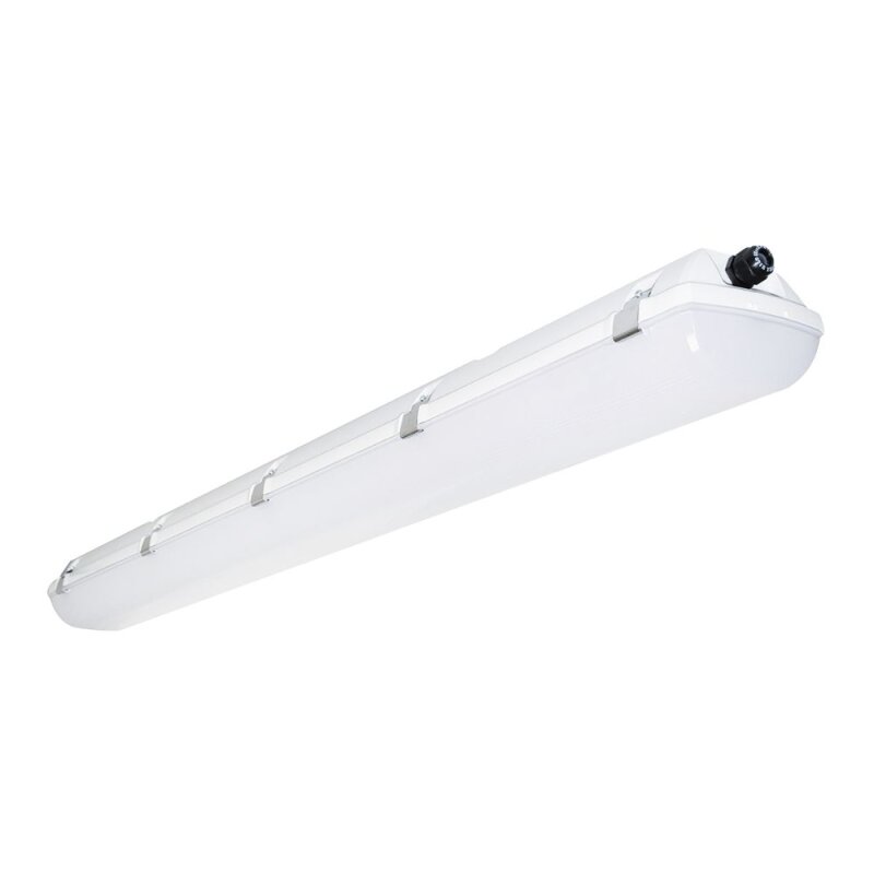 DOTLUX LED-EX-Schutzleuchte MISTRALex Exit IP66 1572mm 54W 4000K IK10 Zone 2 & 22 LiFePo Akku