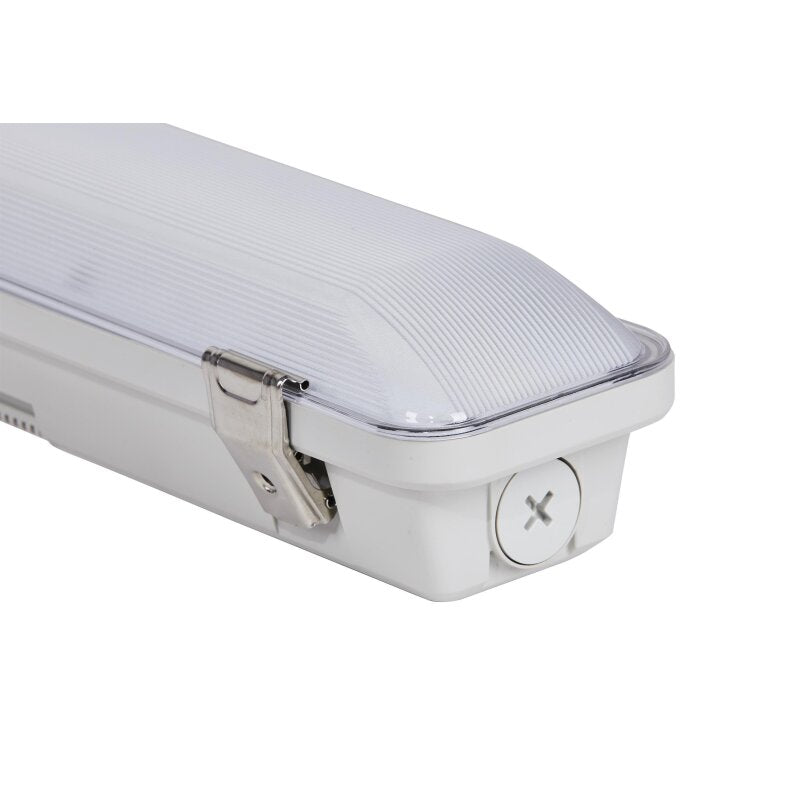 DOTLUX LED-Feuchtraumleuchte MISTRAL IP66 1240mm max36W 4000K gefrostet