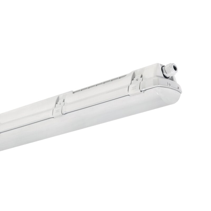 DOTLUX LED-Feuchtraumleuchte MISTRALbasic IP66 1500mm max54W 4000K gefrostet
