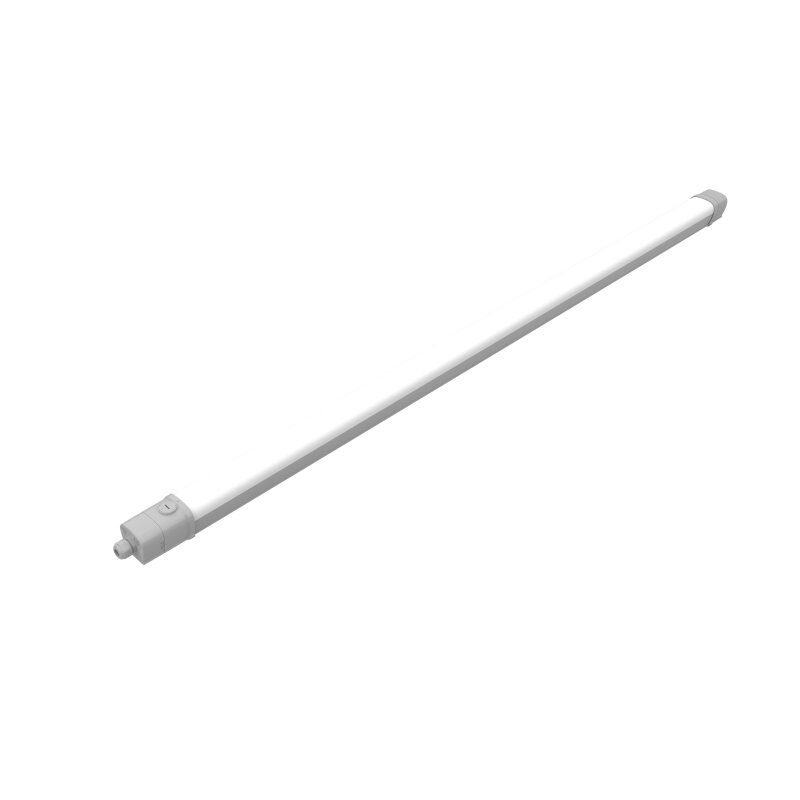 DOTLUX LED-Feuchtraumleuchte MISTRALsmart 35/43/51/58W 4000K POWERselect IP65 1500mm durchverdrahtet