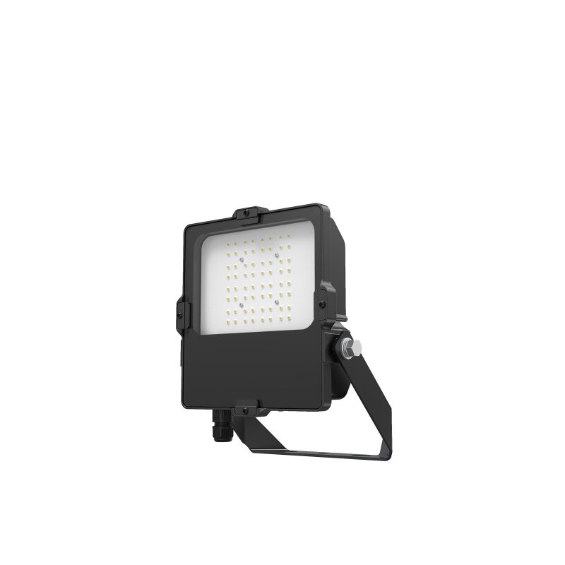 DOTLUX LED-Fluter LENSplus 50W 3000K 90° Abstrahlwinkel