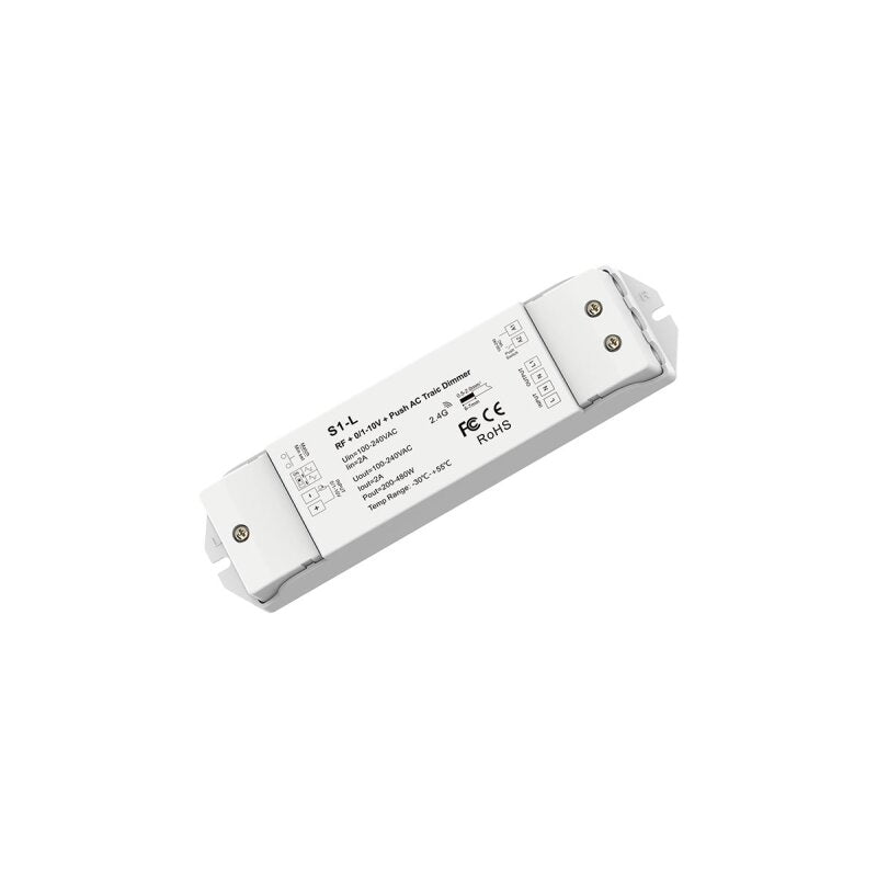 DOTLUX LED Funk-Empfänger/Dimmer Fusion Technology Triac Empfänger 2,0A 1 Kanal 100 - 240V AC