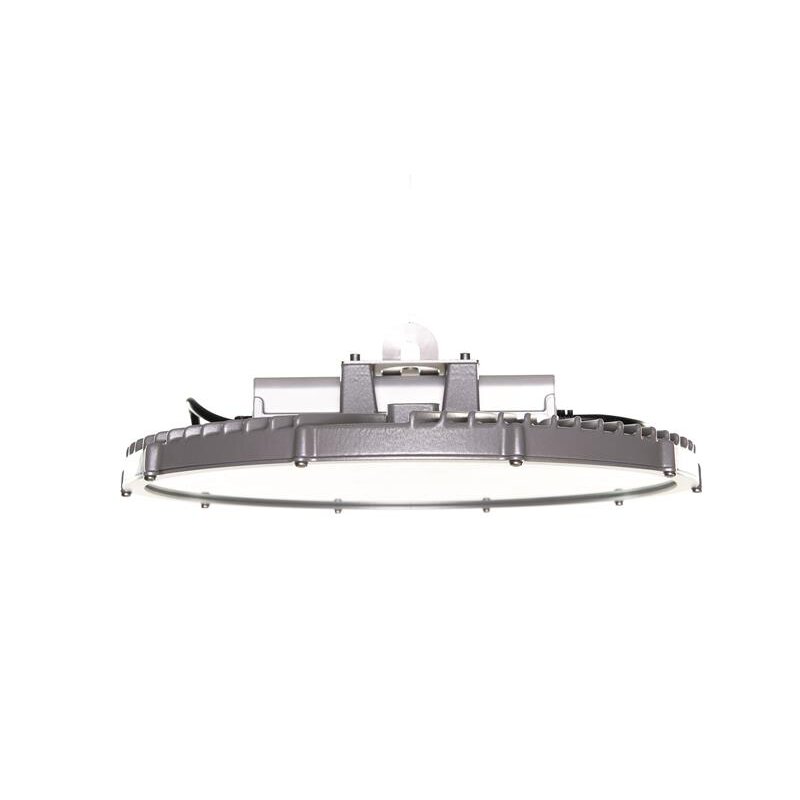 DOTLUX LED-Hallenstrahler LIGHTSHOWERevo-satin 135W 5000K gefrostete Abdeckung dimmbar DALI Made in Germany