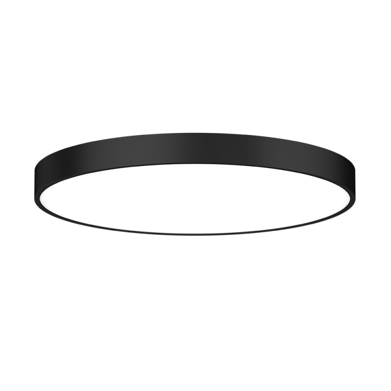 DOTLUX LED-Leuchte DISCugr Ø800mm 75W COLORselect und DALI schwarz