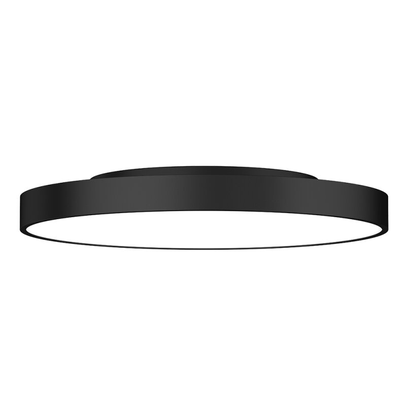 DOTLUX LED-Leuchte DISCugr Ø800mm 75W COLORselect und POWERselect schwarz