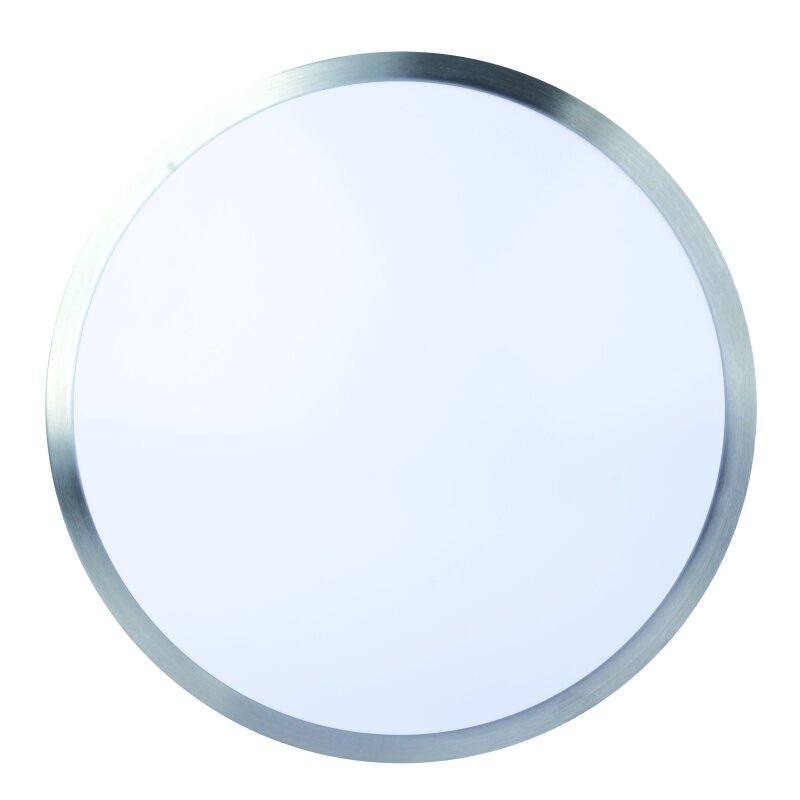 DOTLUX LED-Leuchte LUNAsilver-sensor Ø330mm 18W COLORselect IP44