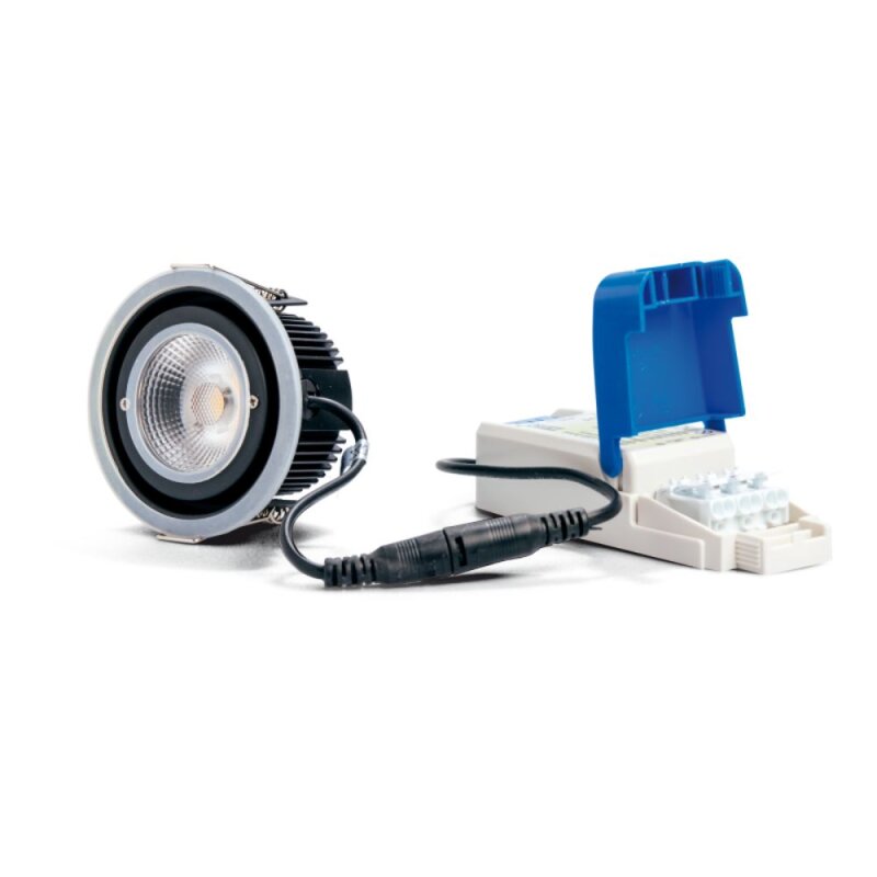 DOTLUX LED-Leuchte MULTIsun 8W 2000-2800K Sunset dimming (ohne Zierblende)