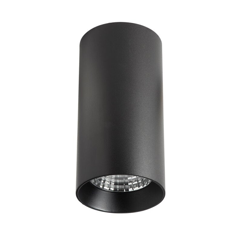 DOTLUX LED-Leuchte SLIMvario Ø80x160mm 18W 3000K schwarz