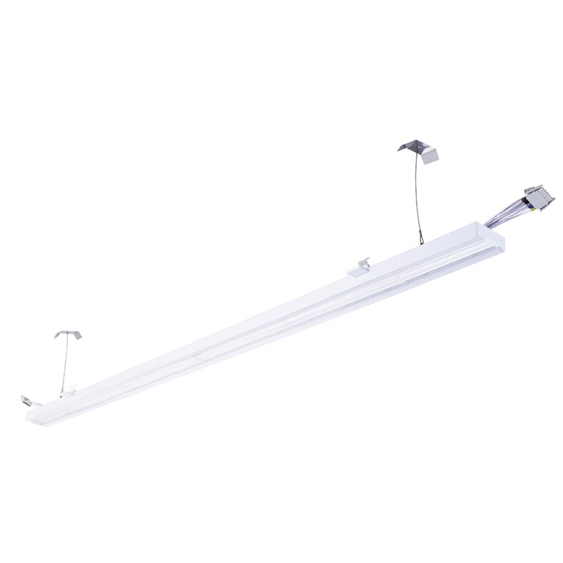 DOTLUX LED-Leuchteneinsatz LINEAlock 1437mm 25-75W 4000K dimmbar 1-10V 60*110°