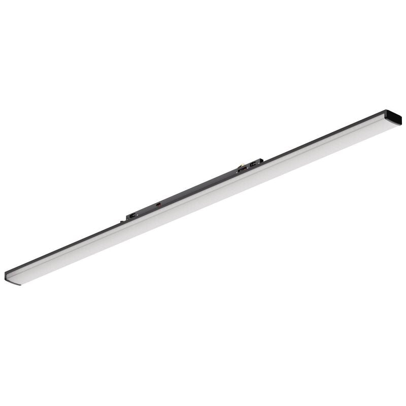 DOTLUX LED-Leuchteneinsatz LINEAtrack 1500mm 42-59W 4000K schwarz 120°