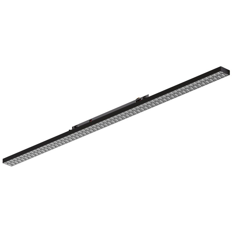 DOTLUX LED-Leuchteneinsatz LINEAtrack-ugr<19 1500mm 42-60W 4000K schwarz 80°
