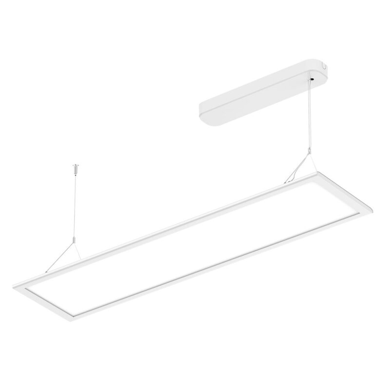 DOTLUX LED-Panel FLATtwice 1200x300mm 40W UGR<19 4000K nicht dimmbar