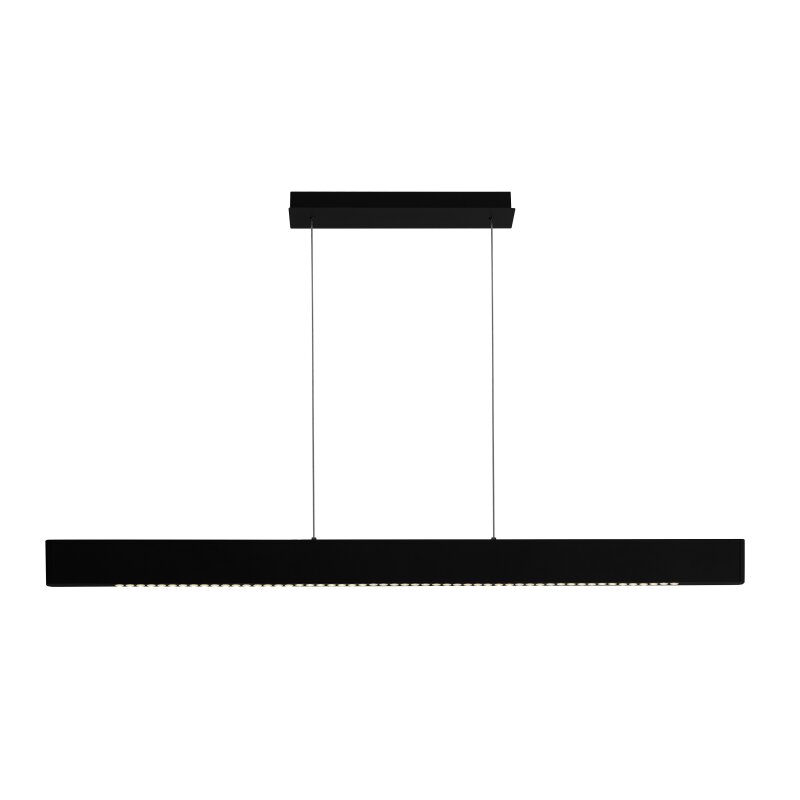DOTLUX LED-Pendelleuchte FINO 40W COLORselect Schwarz