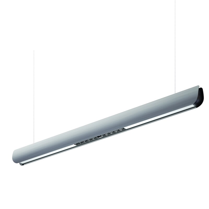 DOTLUX LED-Pendelleuchte RIVO 45W 4000K Silber