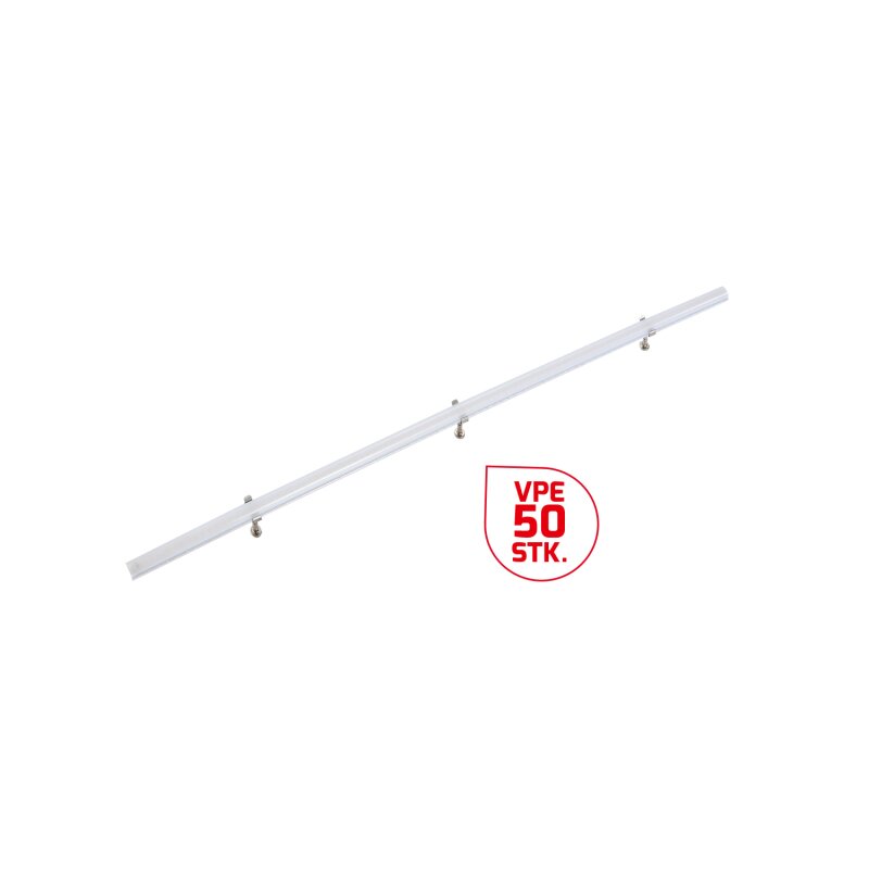 DOTLUX LED-Sanierungsleuchte QUICK-FIXdc 1130mm max.22W 500mA (40-45V DC) 4000K Set 50 Stück