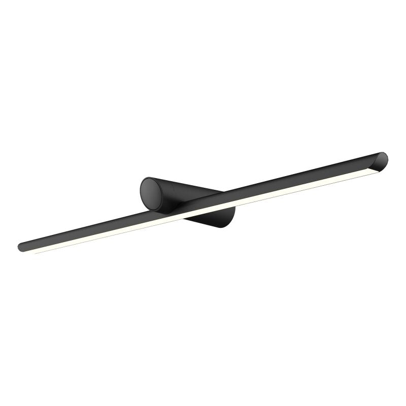 DOTLUX LED-Spiegelleuchte SKYLAR 9,5W 3000K schwarz
