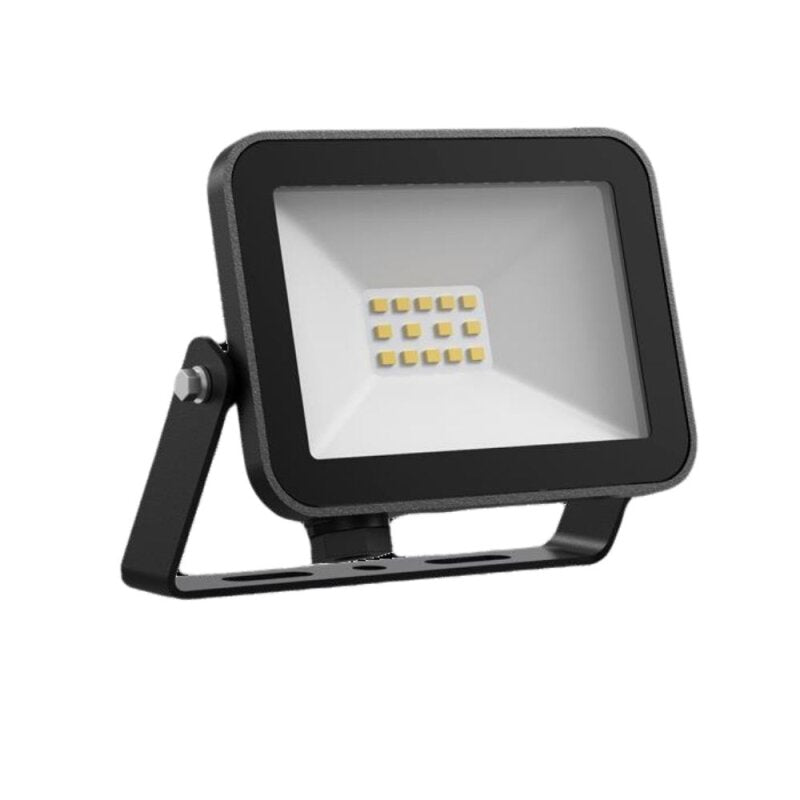 DOTLUX LED-Strahler FLOORslim 10W 4000K schwarz