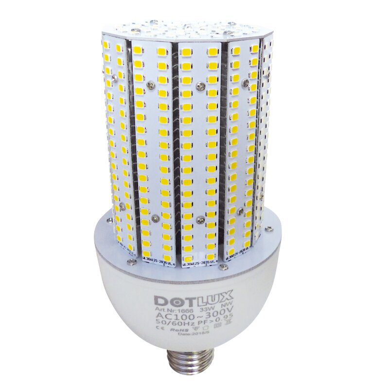 DOTLUX LED-Strassenlampe RETROFITprotect E27 28W 4500K