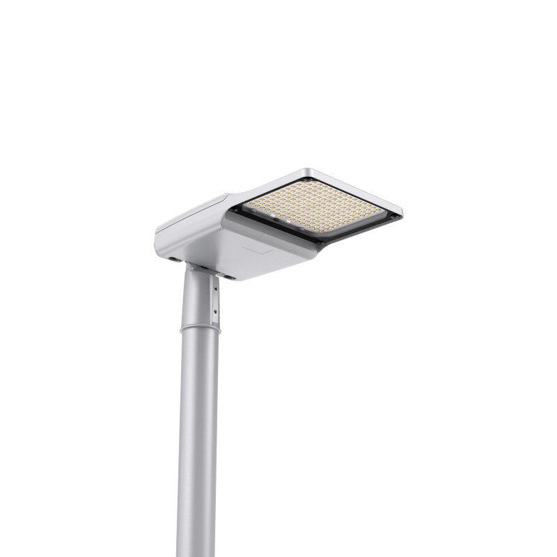 DOTLUX LED-Strassenleuchte DOLPHIN max. 200W POWERselect COLORselect inkl. Mastadapter