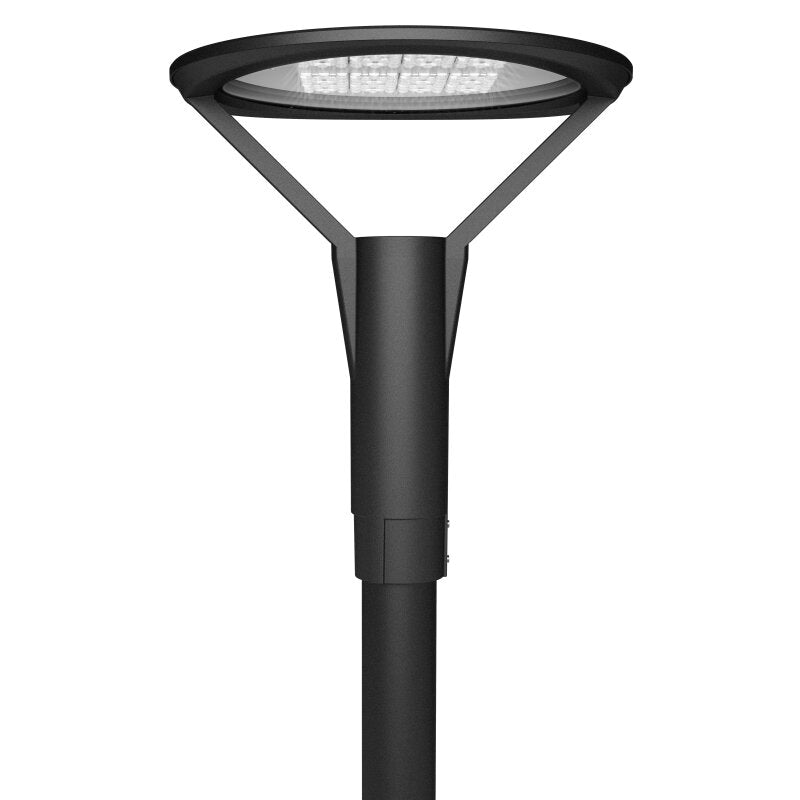 DOTLUX LED-Strassenleuchte PLAZA 100W 3000K 1-10V dimmbar POWERselect