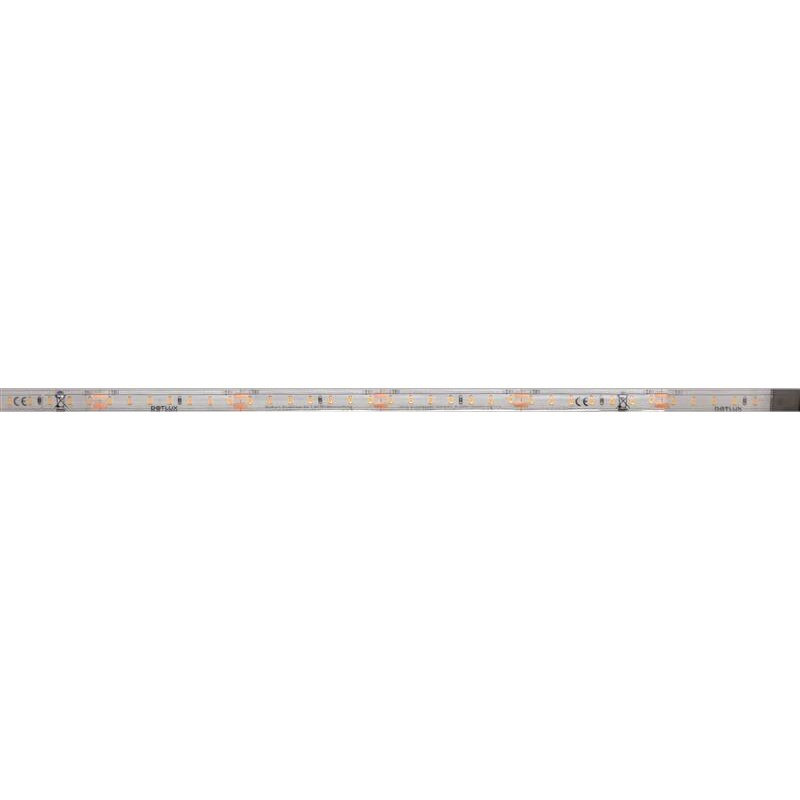 DOTLUX LED-Streifen 48W 10mm 4000K IP66 5m-Rolle inkl. 50cm Anschlusskabel beidseitig