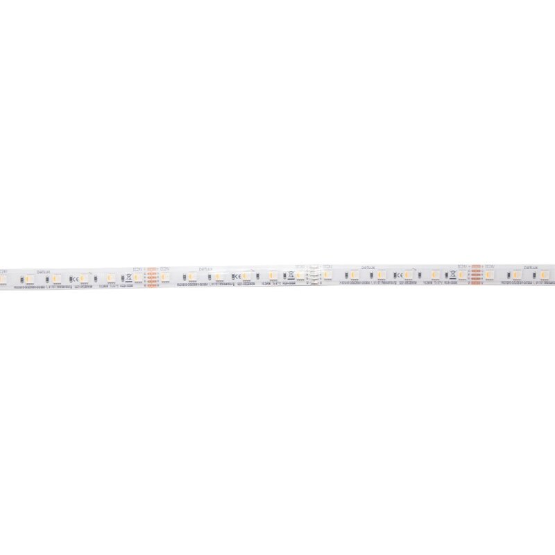 DOTLUX LED-Streifen 96W 14mm RGBW IP66 5m-Rolle inkl. 50cm Anschlusskabel beidseitig