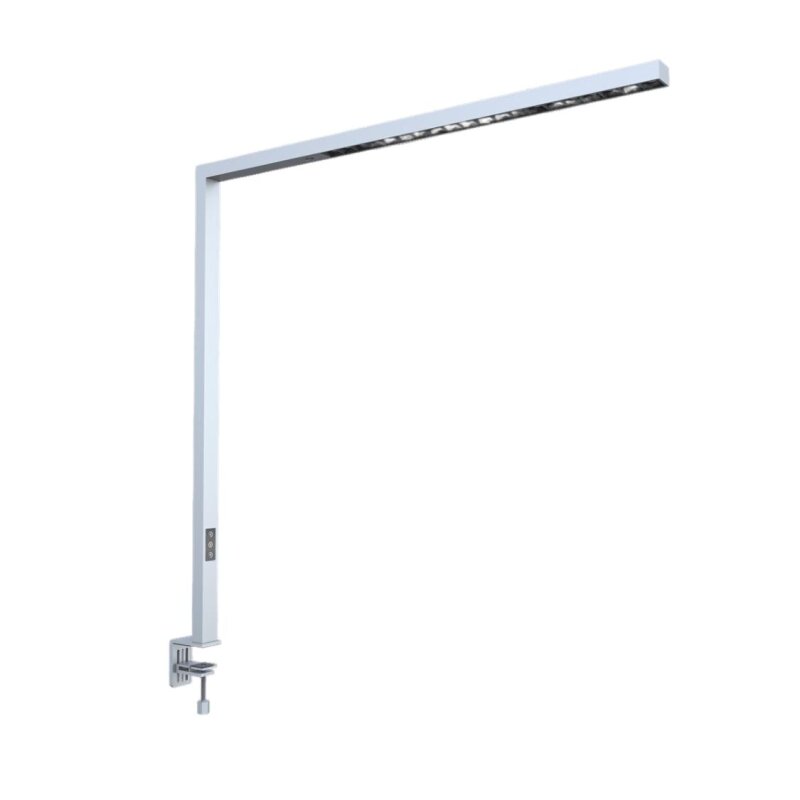 DOTLUX LED-Tischleuchte STYLEdesk 80W 4000K tageslichtabhängige Dimmung silber