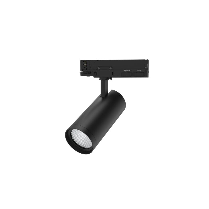DOTLUX LED-Tracklight SLIMtrack-eco max.31W POWERselect & COLORselect schwarz 36°