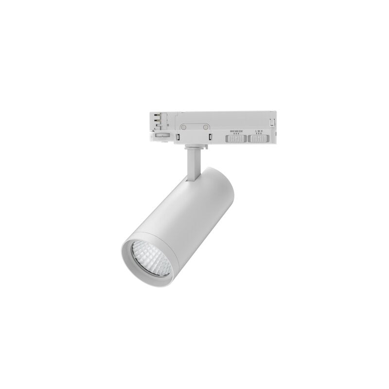 DOTLUX LED-Tracklight SLIMtrackTRUECOLOR max.30W POWERselect & COLORselect weiss