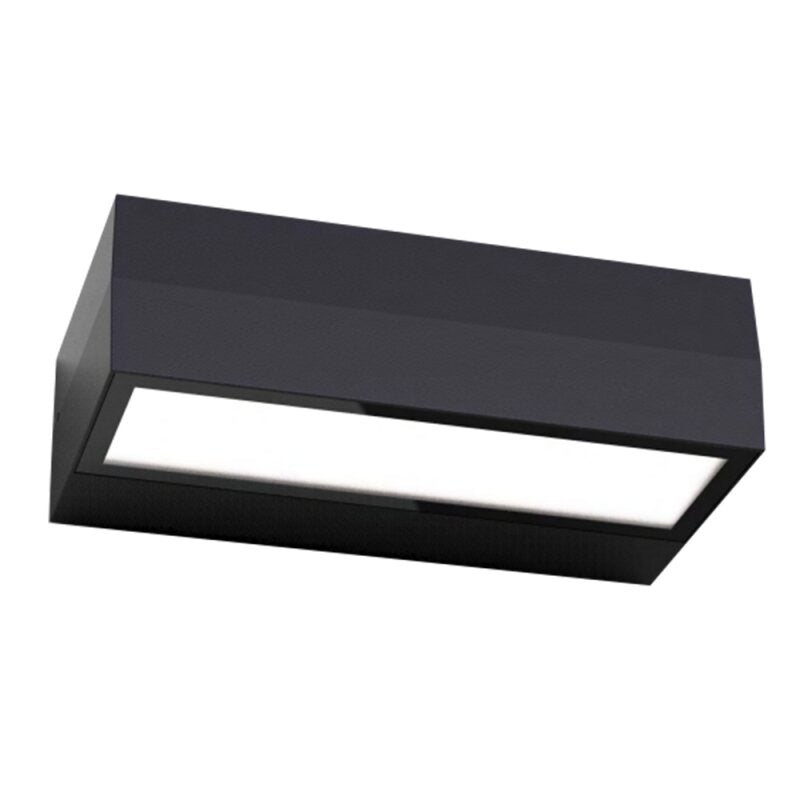 DOTLUX LED-Wandleuchte BRICK 10W COLORselect schwarz
