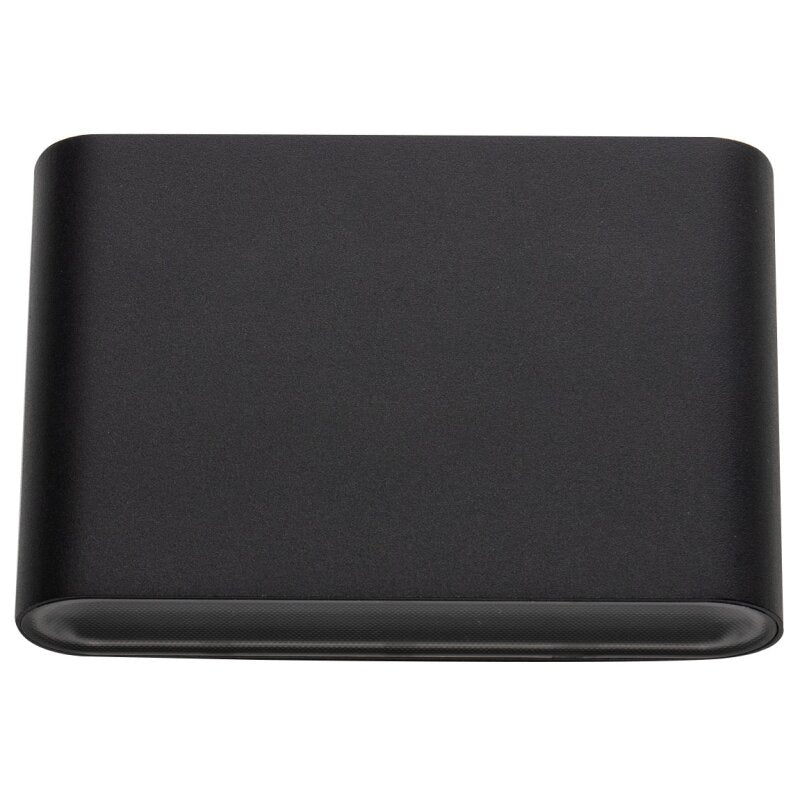 DOTLUX LED-Wandleuchte FLASK 6W 3000K schwarz