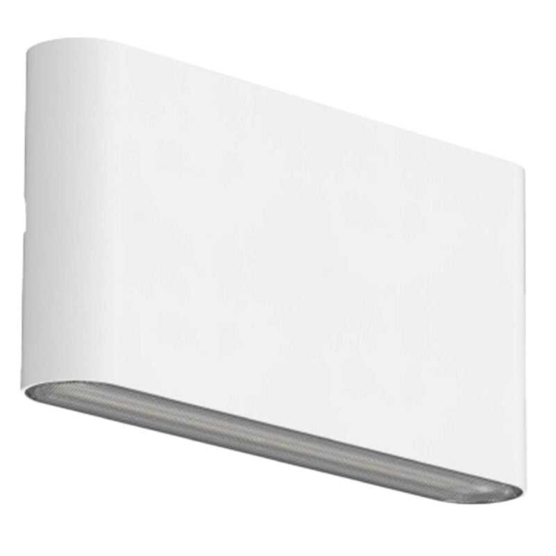 DOTLUX LED-Wandleuchte FLASK 6W 3000K weiß