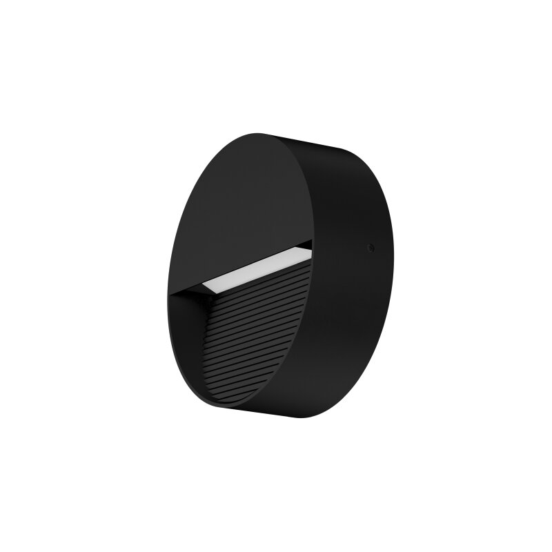 DOTLUX LED-Wandleuchte GUIDEround 5W 3000K