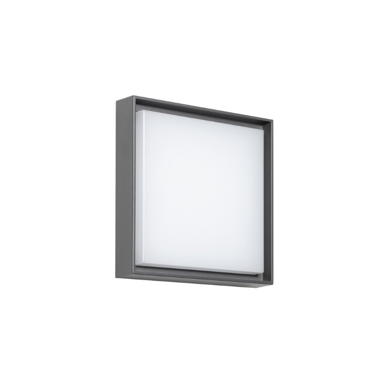 DOTLUX LED-Wandleuchte WALLsquare 24cm 14W 3000K