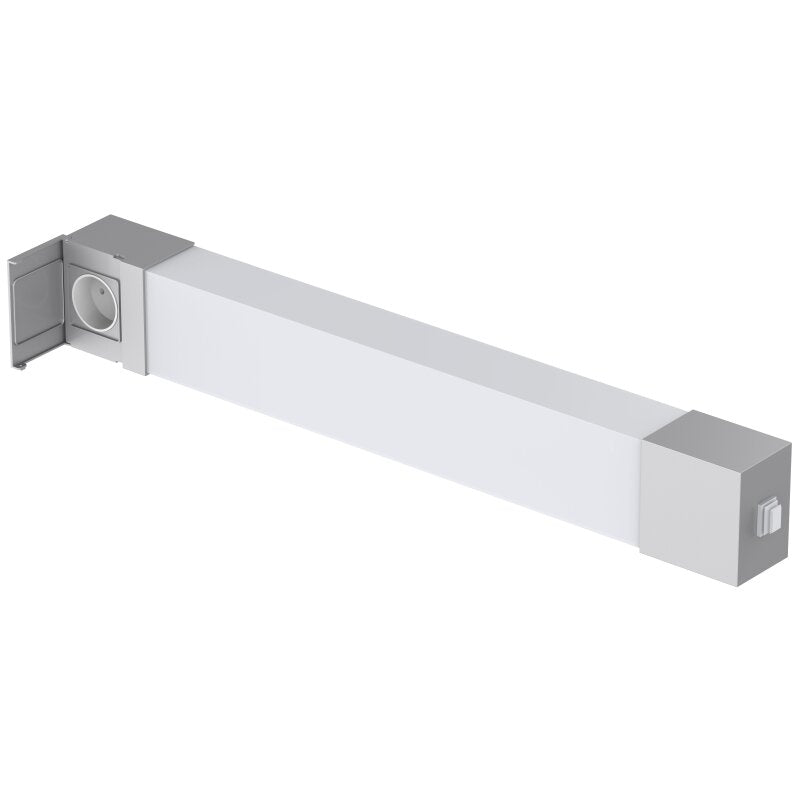 DOTLUX Spiegelleuchte TRENDOsocket 9W 3000/4000/5700K COLORselect